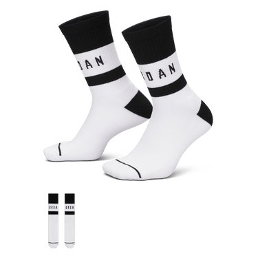 JORDAN CUSHIONED CREW SOCKS