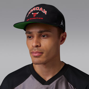 JORDAN PRO UNSTRUCTURED FLAT BILL HAT