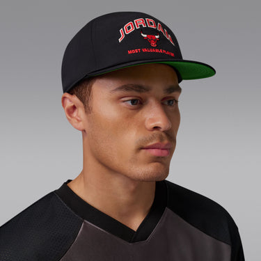 JORDAN PRO UNSTRUCTURED FLAT BILL HAT