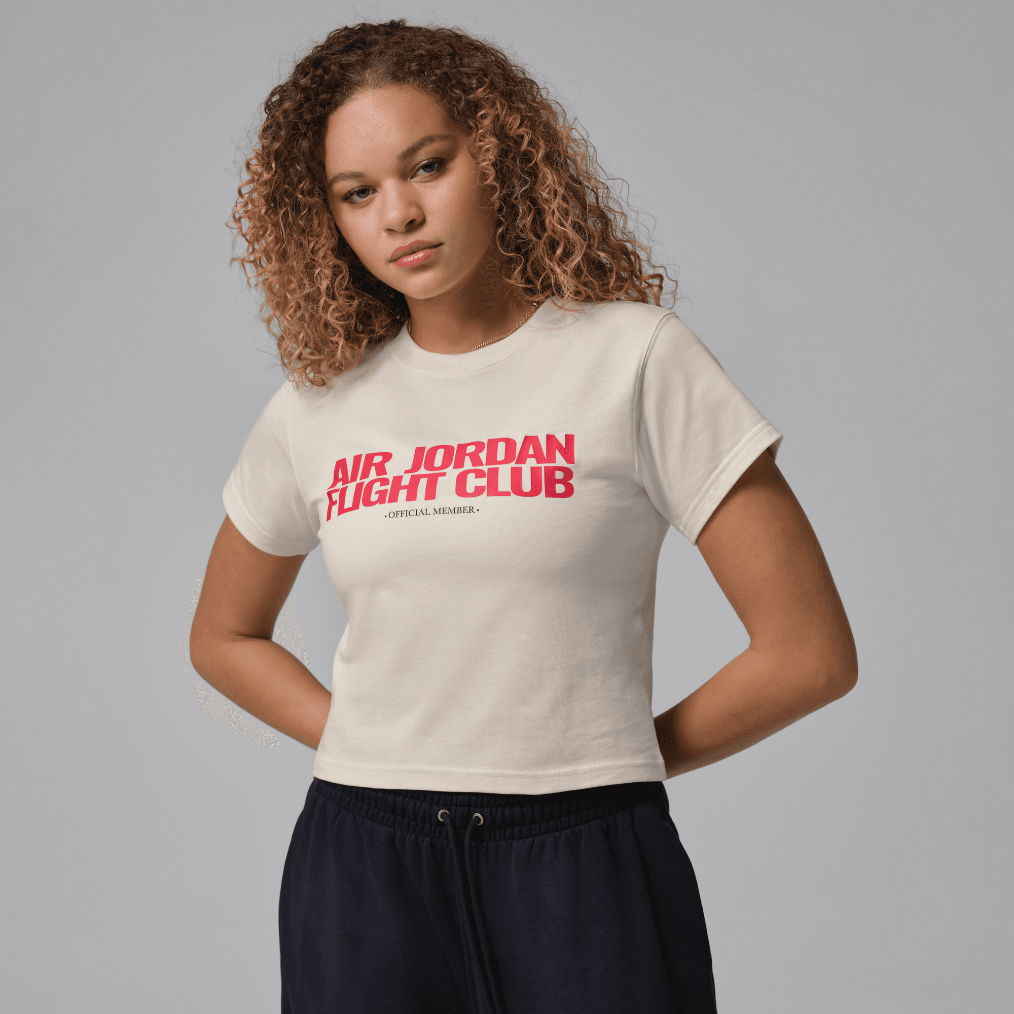 JORDAN FLIGHT WOMEN'S T-SHIRT
