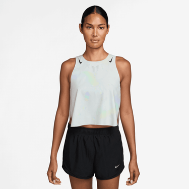 NIKE AEROSWIFT WOMEN'S DRI-FIT ADV CROPPED RUNNING TANK TOP