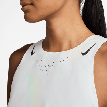 NIKE AEROSWIFT WOMEN'S DRI-FIT ADV CROPPED RUNNING TANK TOP