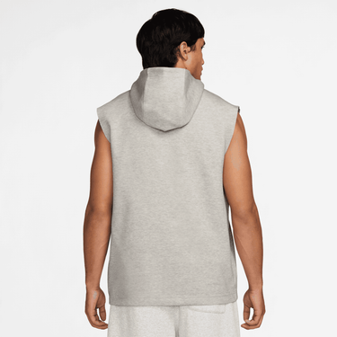JORDAN SPORT HOOP FLEECE MEN'S DRI-FIT SLEEVELESS PULLOVER HOODIE