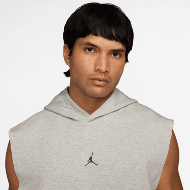 JORDAN SPORT HOOP FLEECE MEN'S DRI-FIT SLEEVELESS PULLOVER HOODIE
