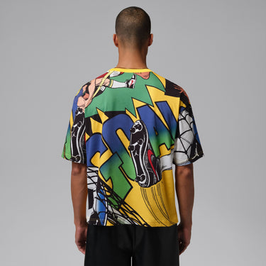 JORDAN ESSENTIALS MEN'S BOXY SS GX CREW P6