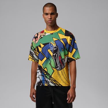 JORDAN ESSENTIALS MEN'S BOXY SS GX CREW P6