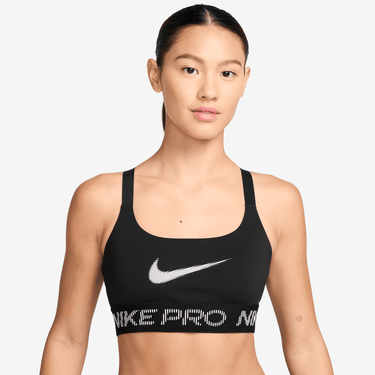 NIKE PRO WOMEN'S LIGHT-SUPPORT NON-PADDED SPORTS BRA