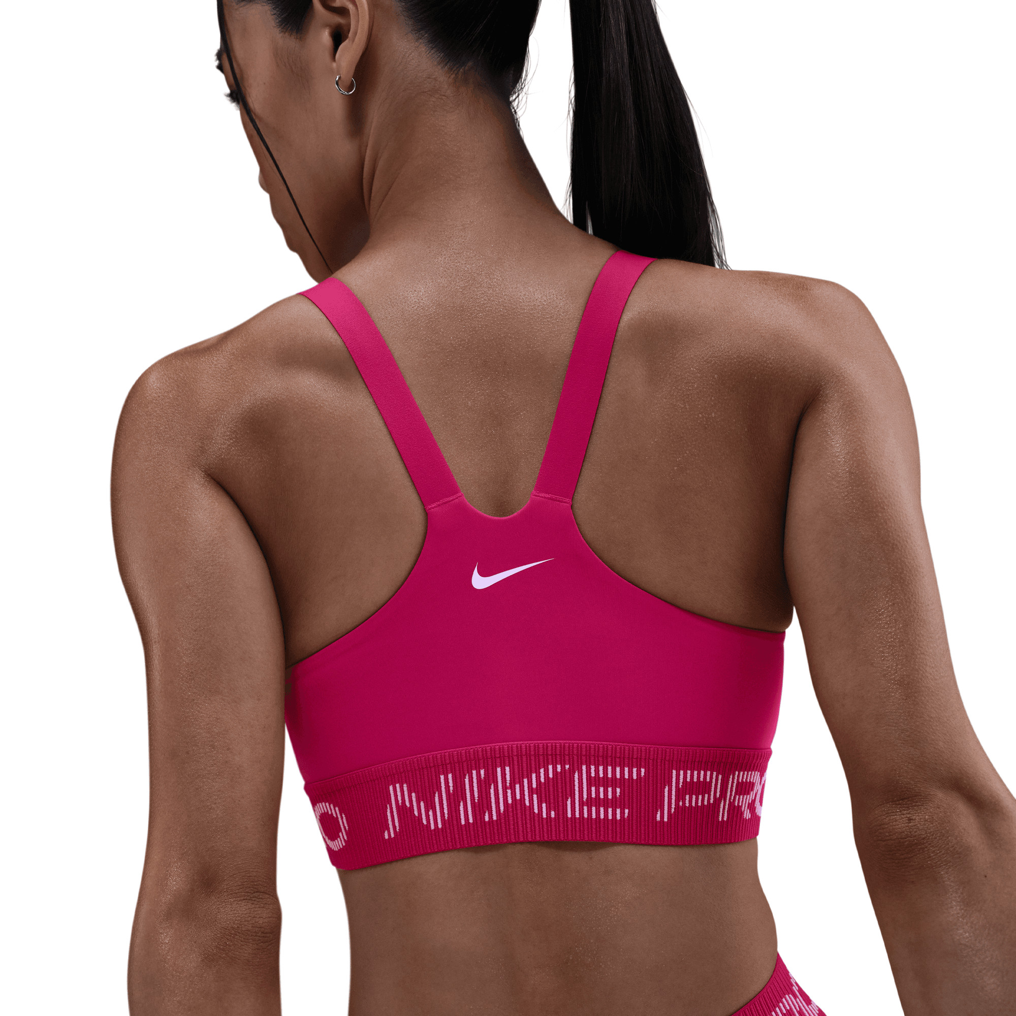 NIKE PRO WOMEN'S LIGHT-SUPPORT SPORTS BRA