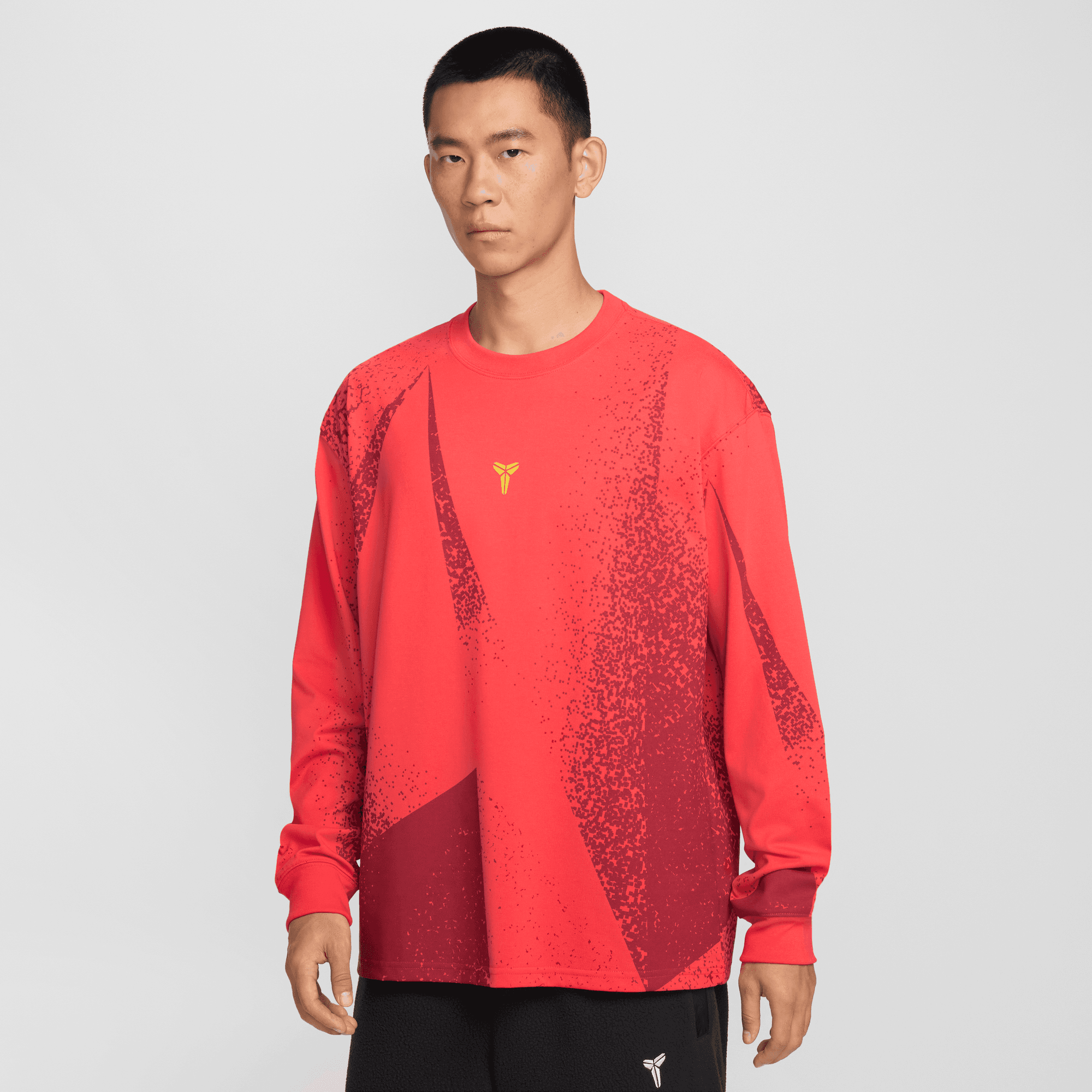 KOBE "LUNAR NEW YEAR" MEN'S NIKE DRI-FIT LONG-SLEEVE BASKETBALL T-SHIRT