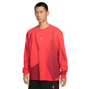 KOBE "LUNAR NEW YEAR" MEN'S NIKE DRI-FIT LONG-SLEEVE BASKETBALL T-SHIRT