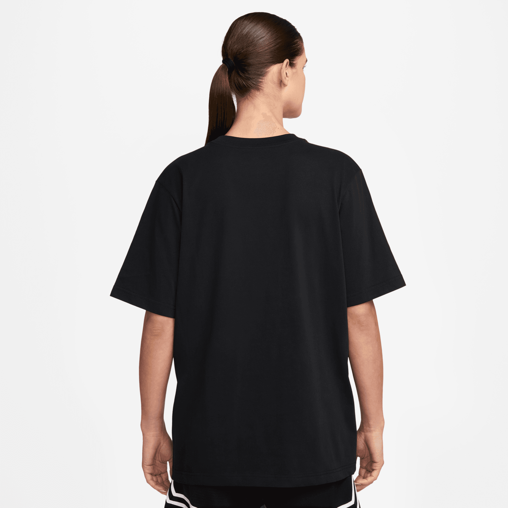 NIKE WOMEN'S DRI-FIT SHORT-SLEEVE BASKETBALL T-SHIRT