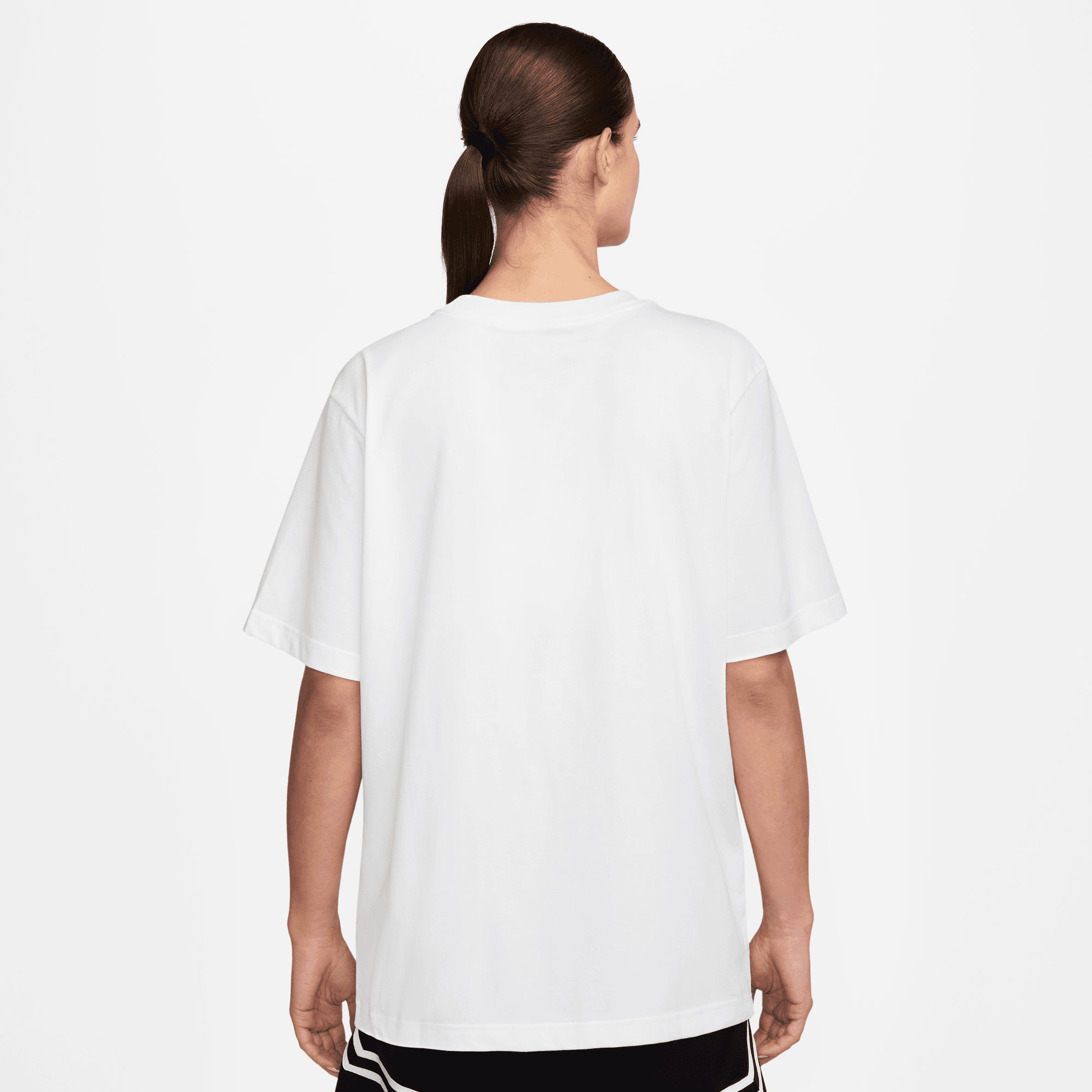 NIKE WOMEN'S DRI-FIT SHORT-SLEEVE BASKETBALL T-SHIRT