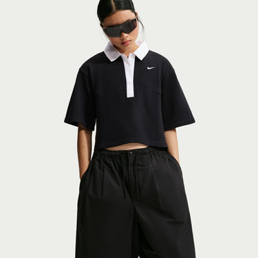 NIKE SPORTSWEAR WOMEN'S OVERSIZED SHORT-SLEEVE POLO