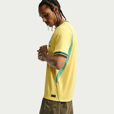 BRAZIL 2026 STADIUM HOME MEN'S NIKE DRI-FIT SOCCER REPLICA JERSEY