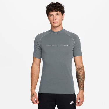 NIKE TECH MEN'S DRI-FIT SHORT-SLEEVE TOP