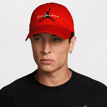 JORDAN CLUB CAP UNSTRUCTURED ADJUSTABLE HAT