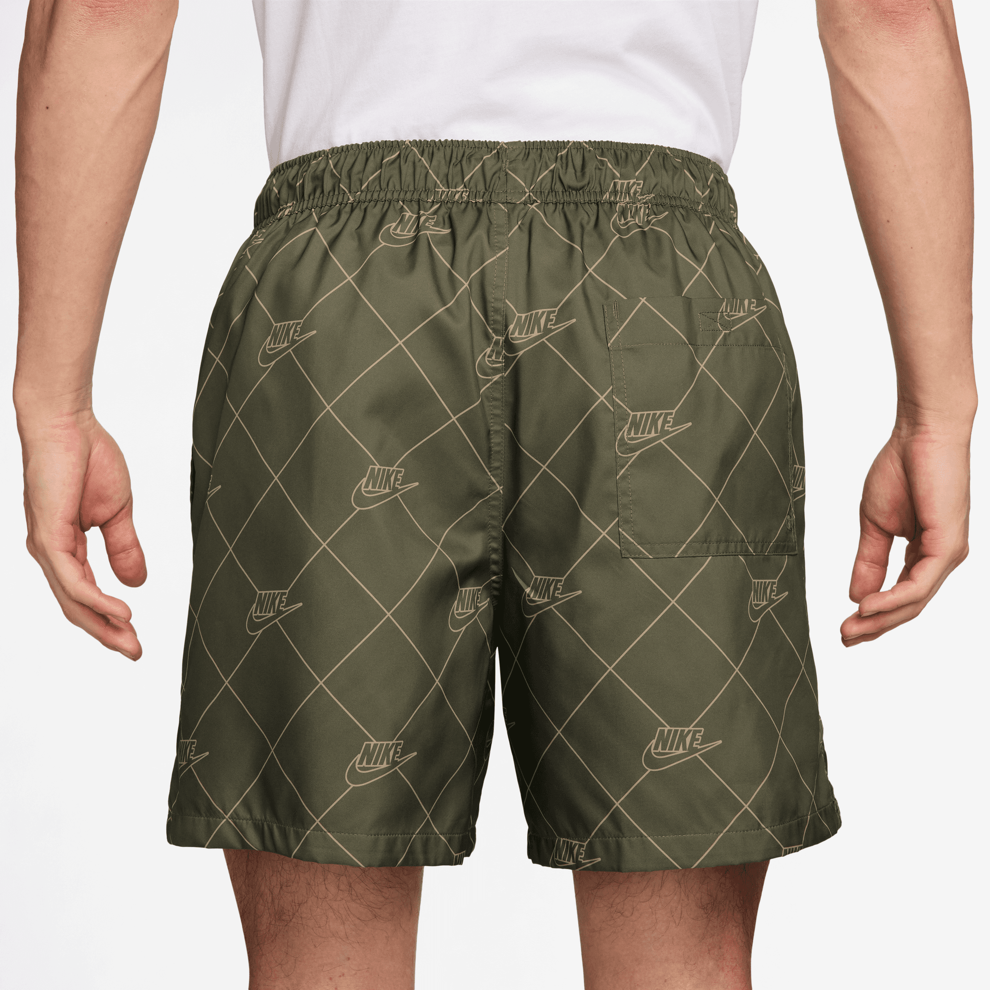 NIKE SPORTSWEAR CLUB MEN'S WOVEN FLOW SHORTS