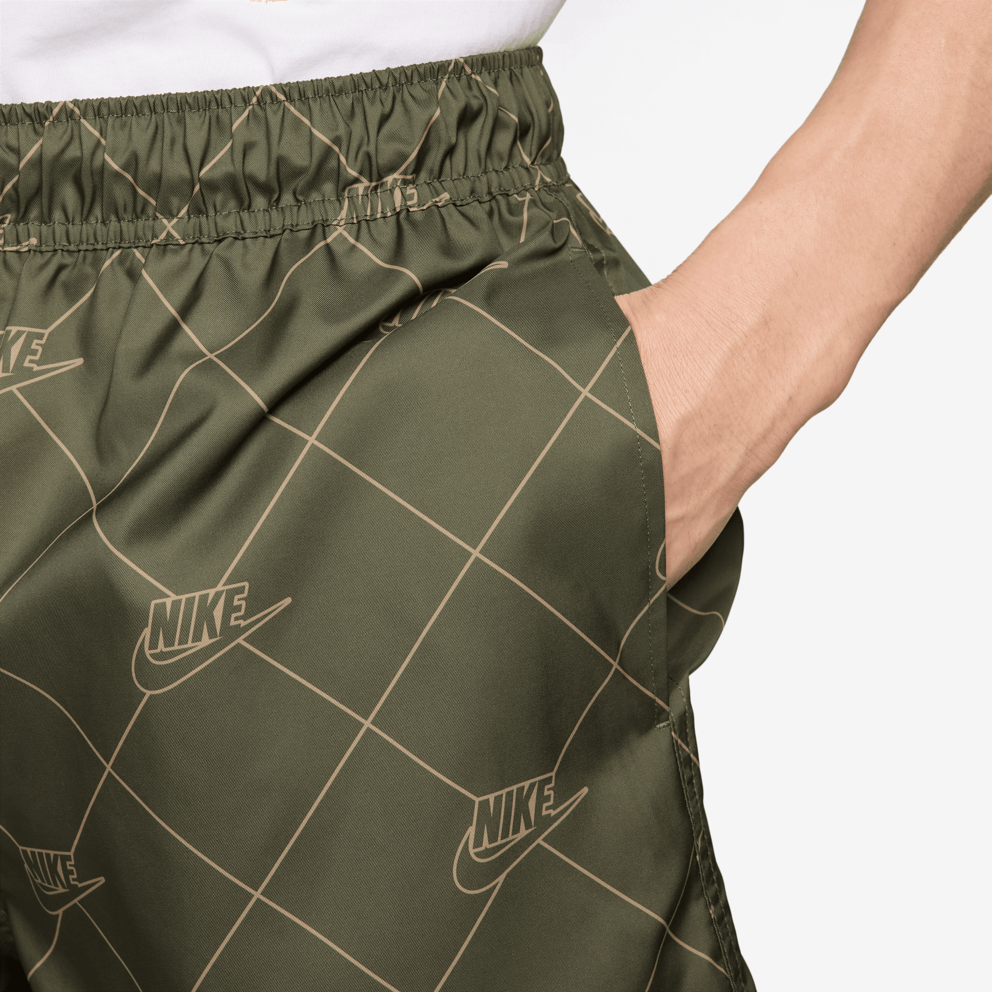 NIKE SPORTSWEAR CLUB MEN'S WOVEN FLOW SHORTS