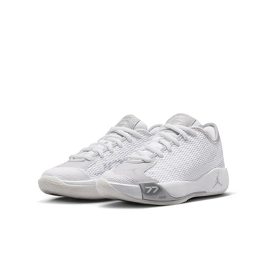 LUKA 77 "TRIPLE WHITE" BIG KIDS' BASKETBALL SHOES