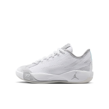 LUKA 77 "TRIPLE WHITE" BIG KIDS' BASKETBALL SHOES