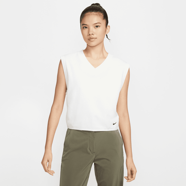 NIKE WOMEN'S V-NECK GOLF VEST
