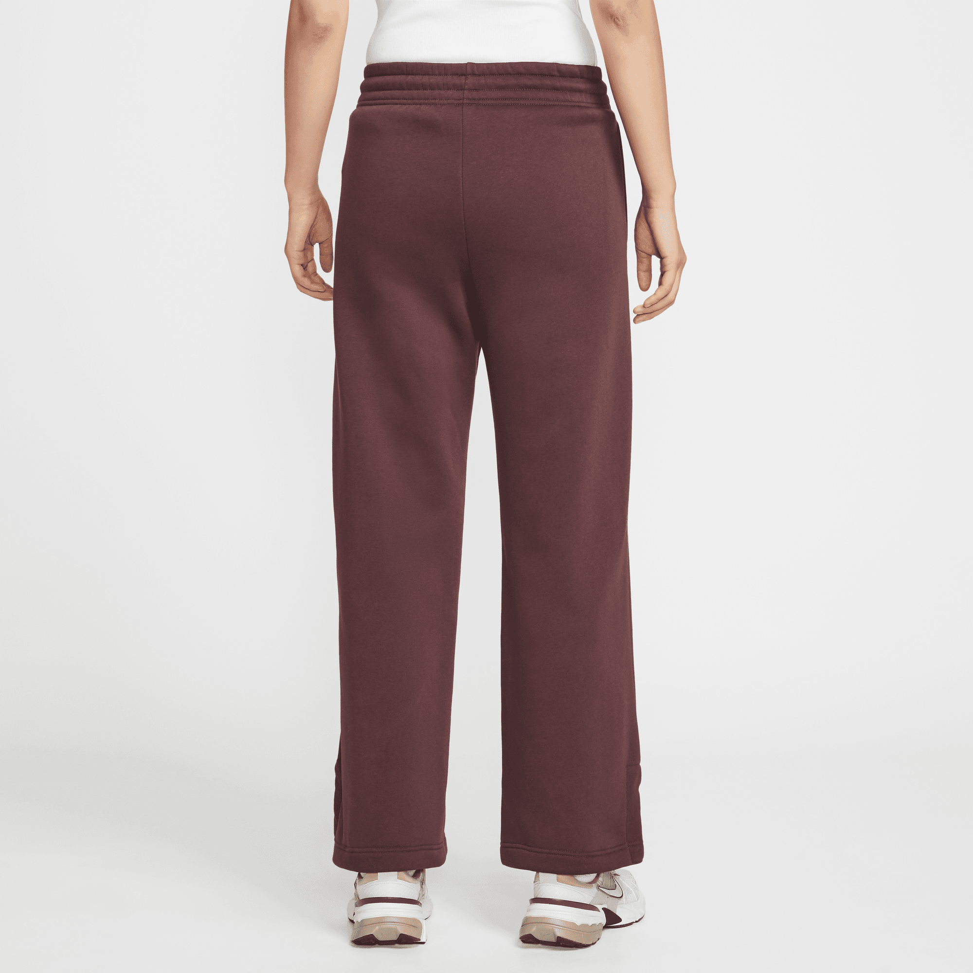 NIKE SPORTSWEAR PHOENIX FLEECE WOMEN'S HIGH-WAISTED WIDE-LEG PANTS