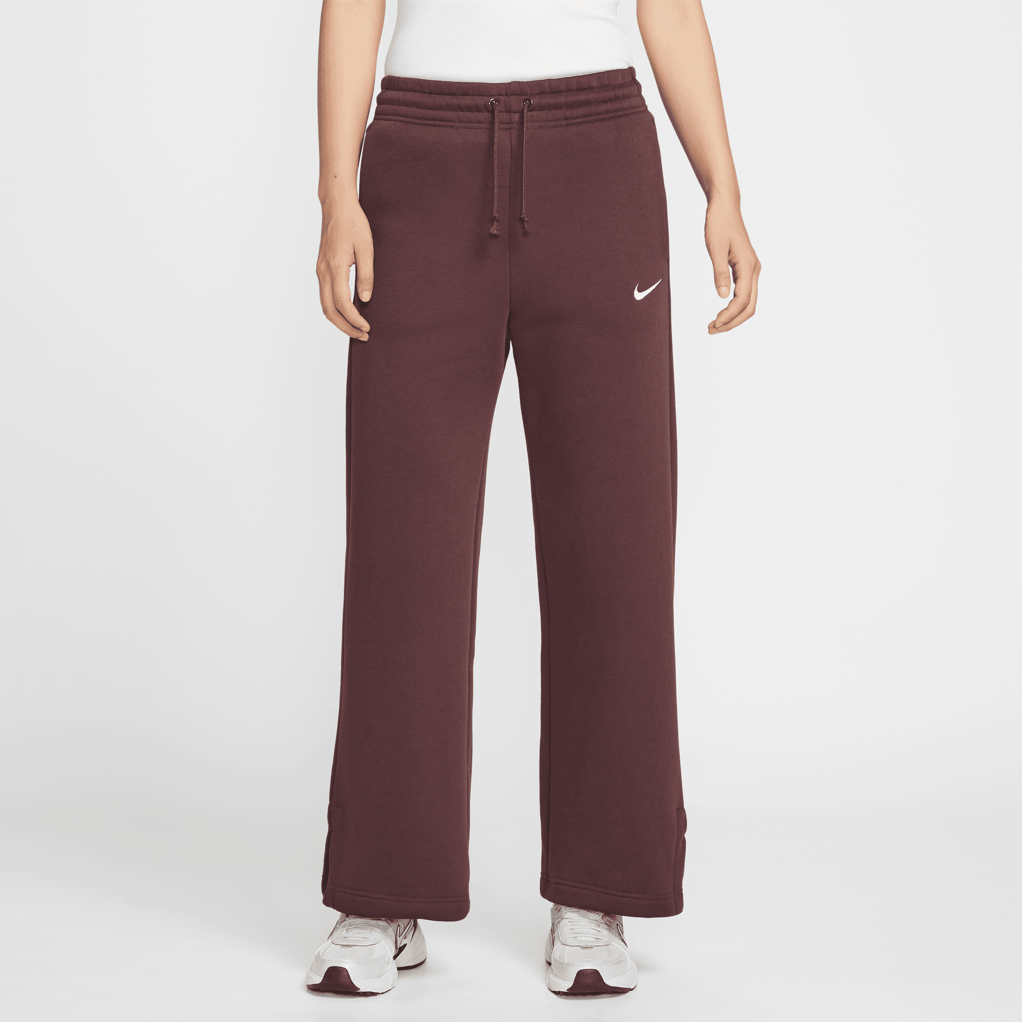 NIKE SPORTSWEAR PHOENIX FLEECE WOMEN'S HIGH-WAISTED WIDE-LEG PANTS