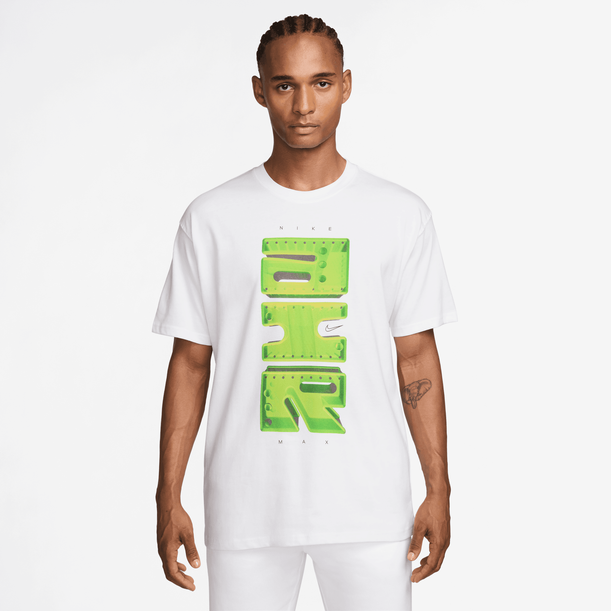 AS UNISEX NIKE SPORTSWEAR TEE LSE AM DAY PLUS