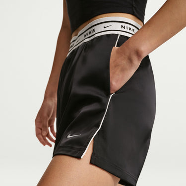 NIKE SPORTSWEAR WOMEN'S LOOSE MID-RISE SATIN SHORTS