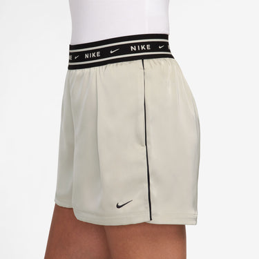 NIKE SPORTSWEAR WOMEN'S LOOSE MID-RISE SATIN SHORTS