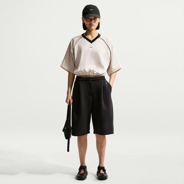 NIKE SPORTSWEAR WOMEN'S OVERSIZED SATIN TOP