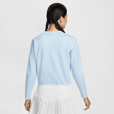 NIKE WOMEN'S V-NECK LONG-SLEEVE GOLF TOP