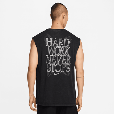 NIKE MEN'S SLEEVELESS TRAINING T-SHIRT