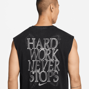 NIKE MEN'S SLEEVELESS TRAINING T-SHIRT