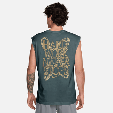 NIKE MEN'S SLEEVELESS TRAINING T-SHIRT