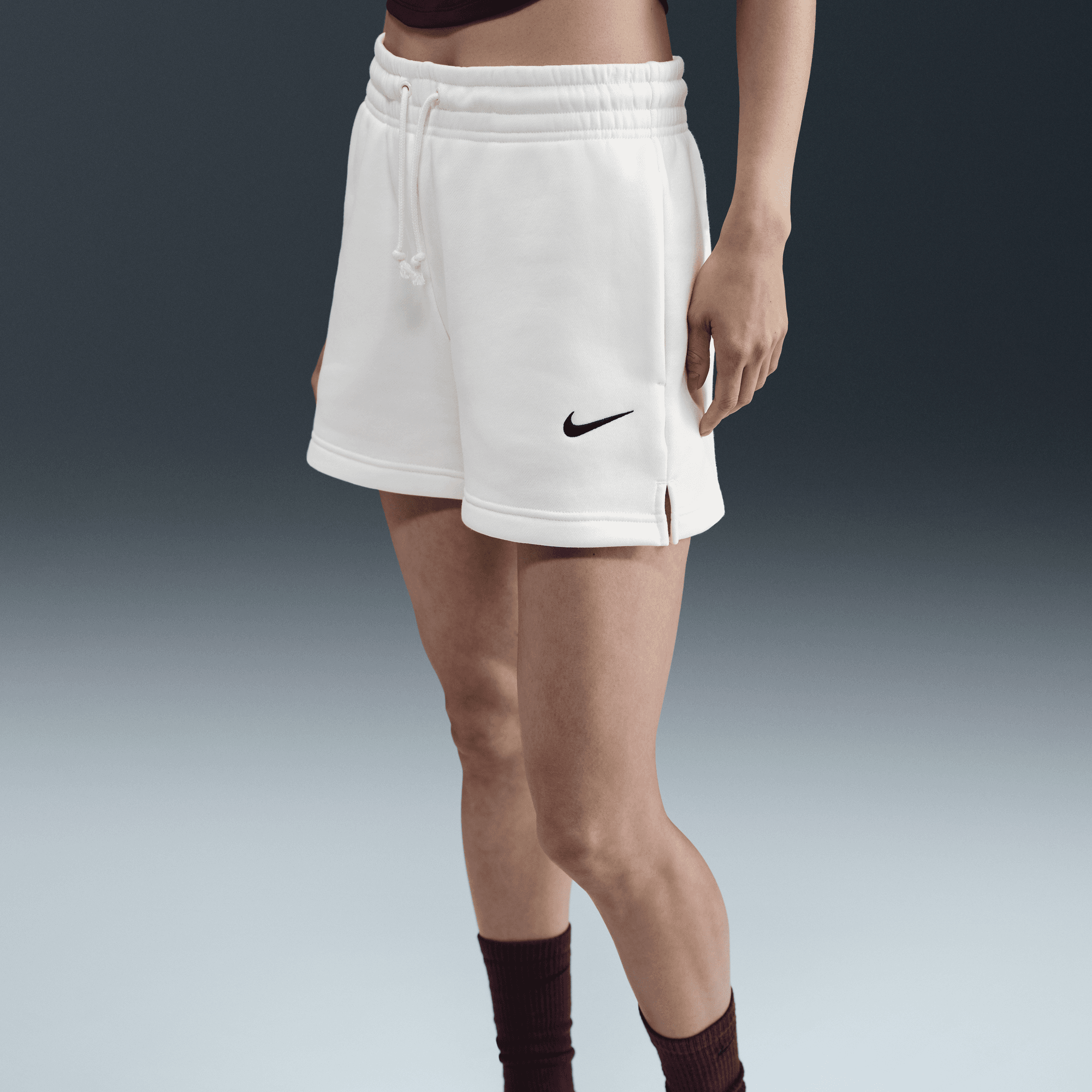 NIKE SPORTSWEAR PHOENIX FLEECE WOMEN'S MID-RISE 4" SHORTS