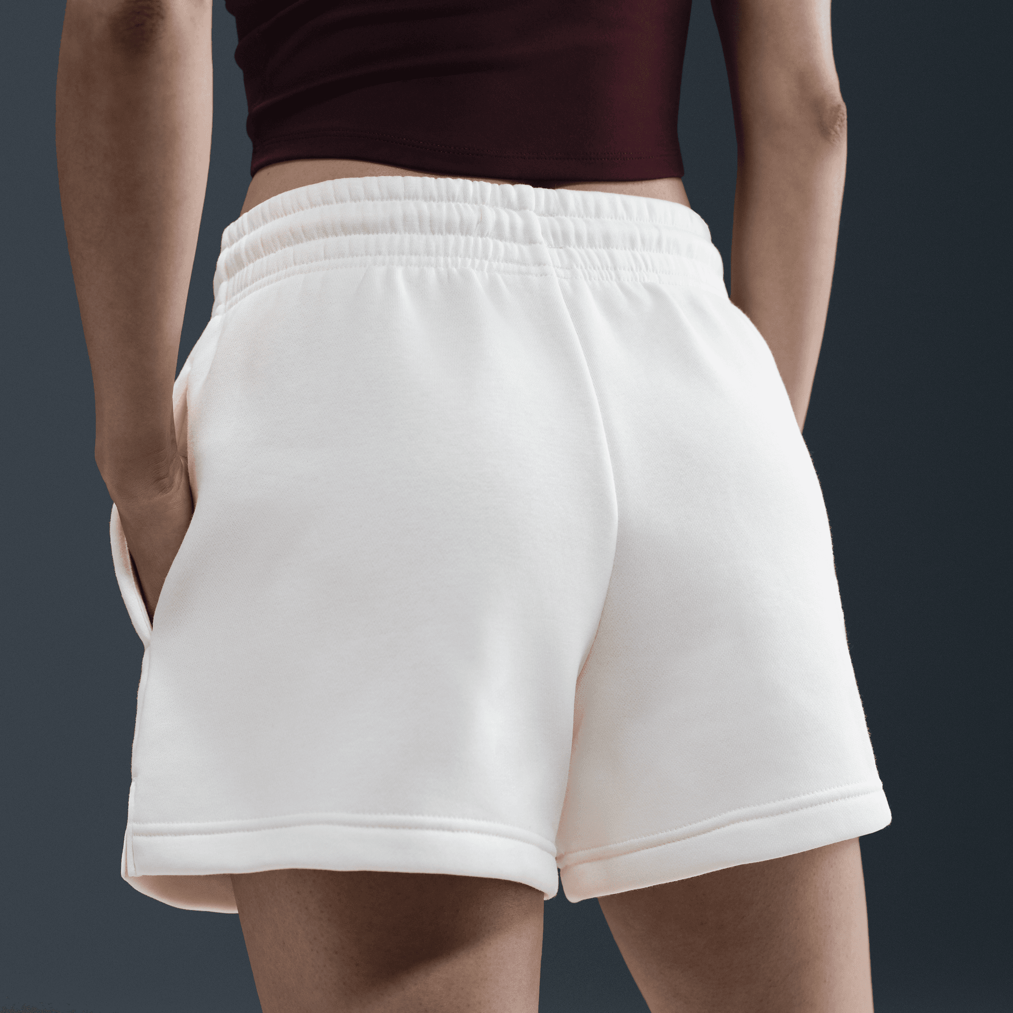 NIKE SPORTSWEAR PHOENIX FLEECE WOMEN'S MID-RISE 4" SHORTS