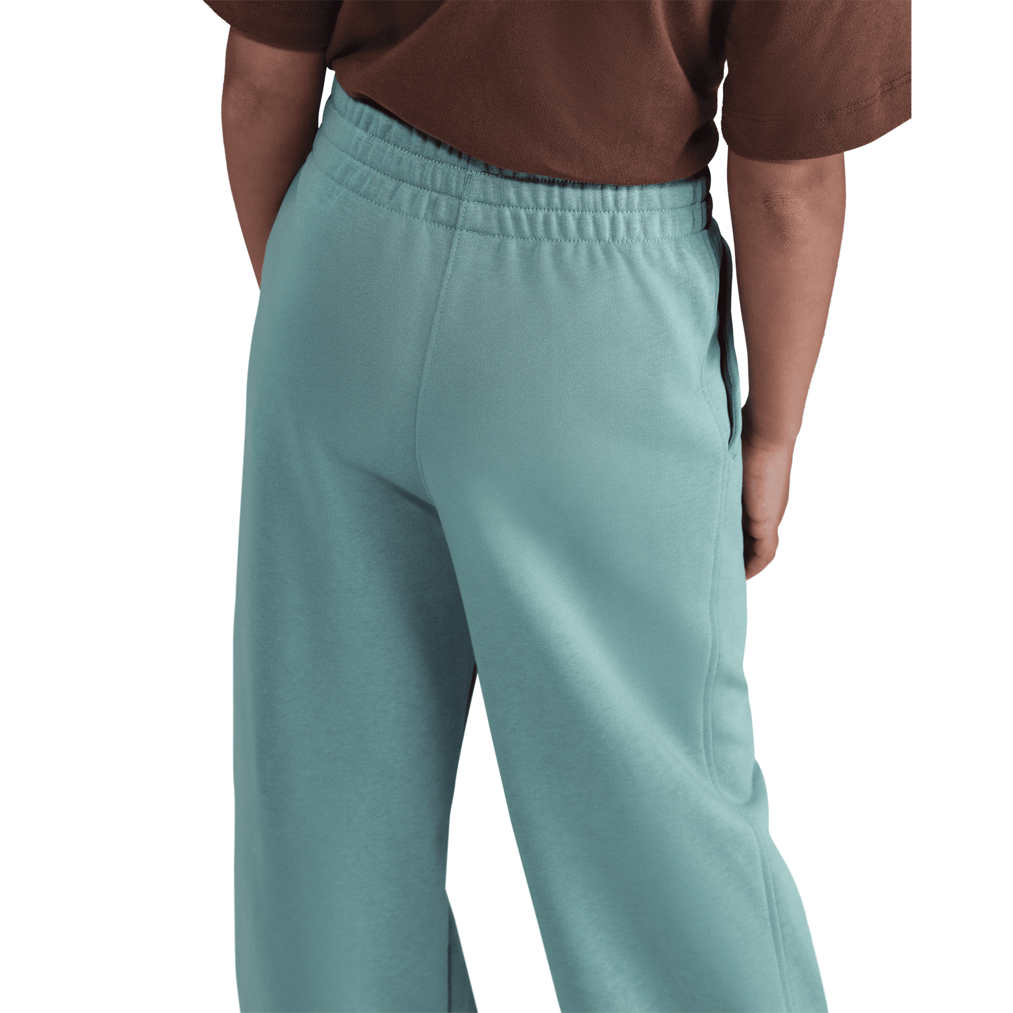 NIKE SPORTSWEAR CLUB FLEECE BIG KID'S (GIRLS) WIDE-LEG PANTS