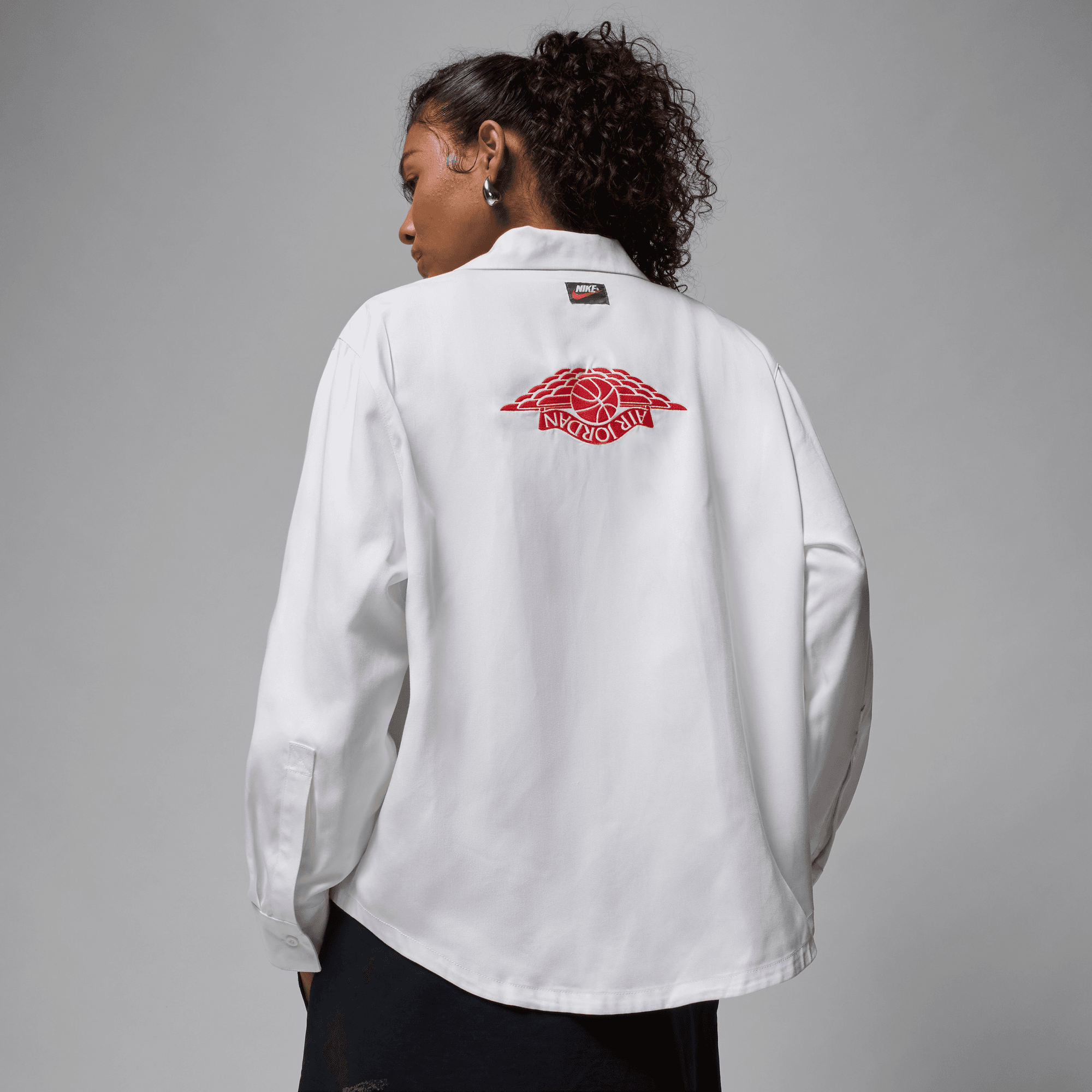 JORDAN FLIGHT RARE AIR WOMEN'S LONG-SLEEVE SHIRT