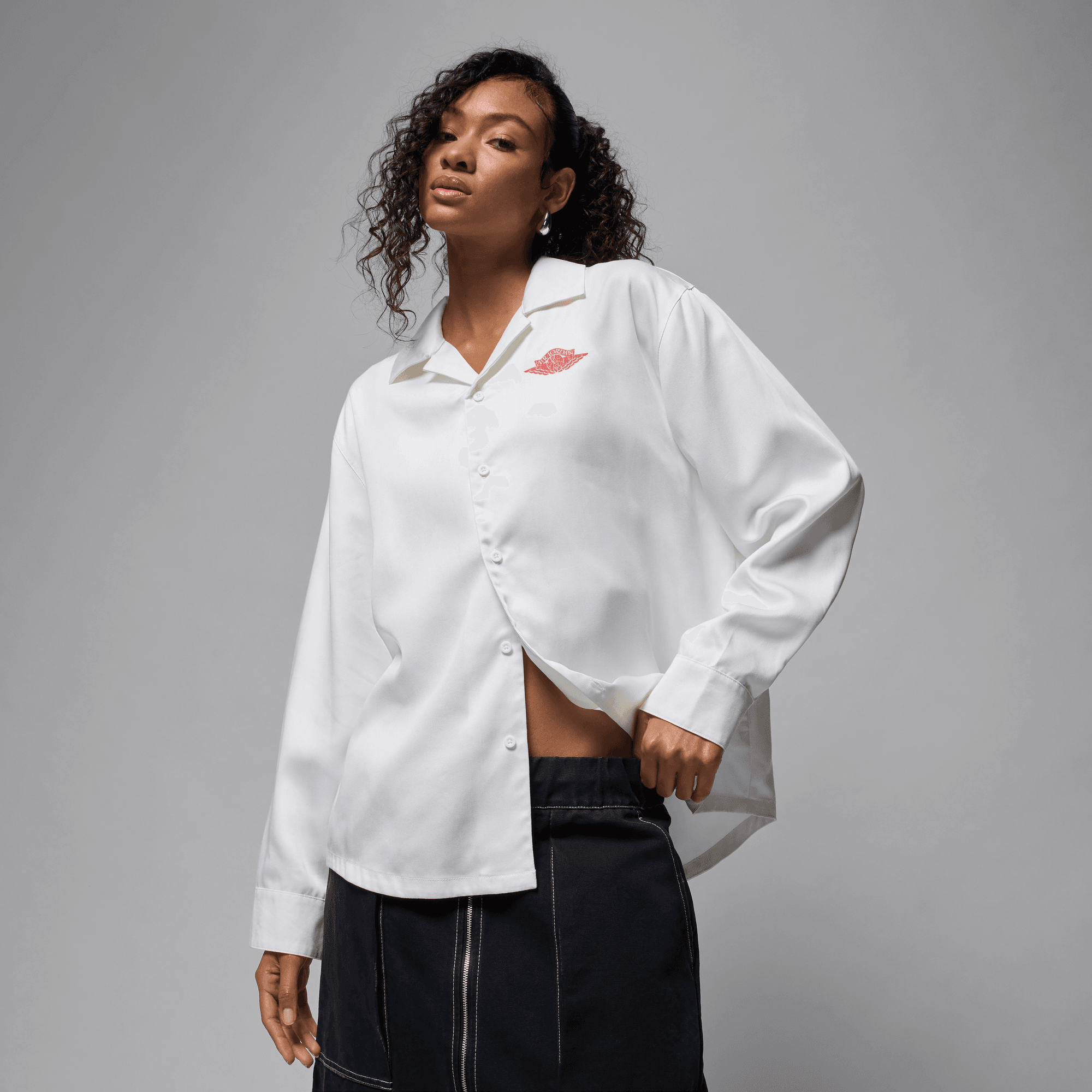JORDAN FLIGHT RARE AIR WOMEN'S LONG-SLEEVE SHIRT