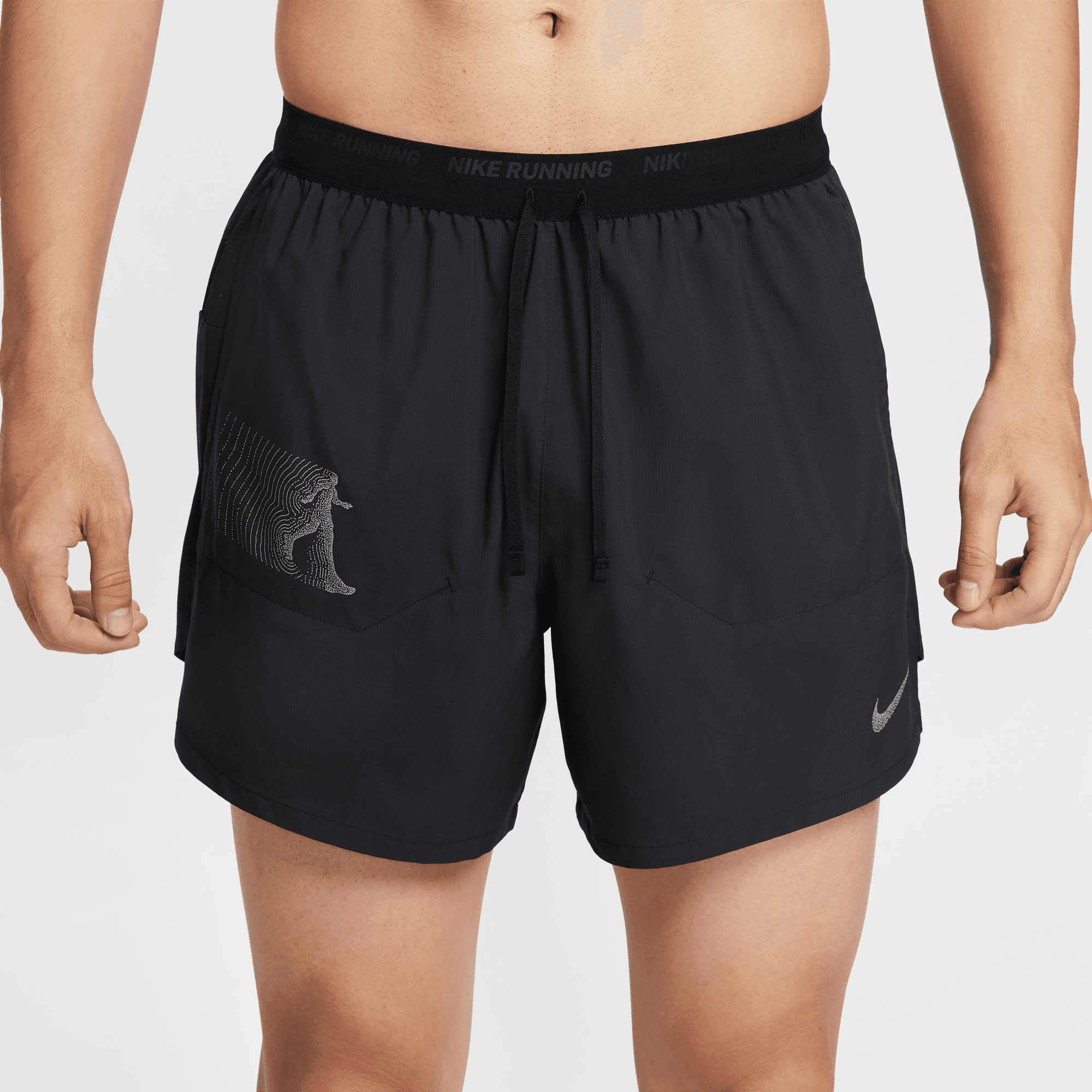 NIKE STRIDE MEN'S DRI-FIT 5" BRIEF-LINED RUNNING SHORTS