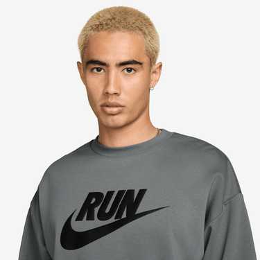 NIKE MEN'S DRI-FIT FLEECE RUNNING CREW