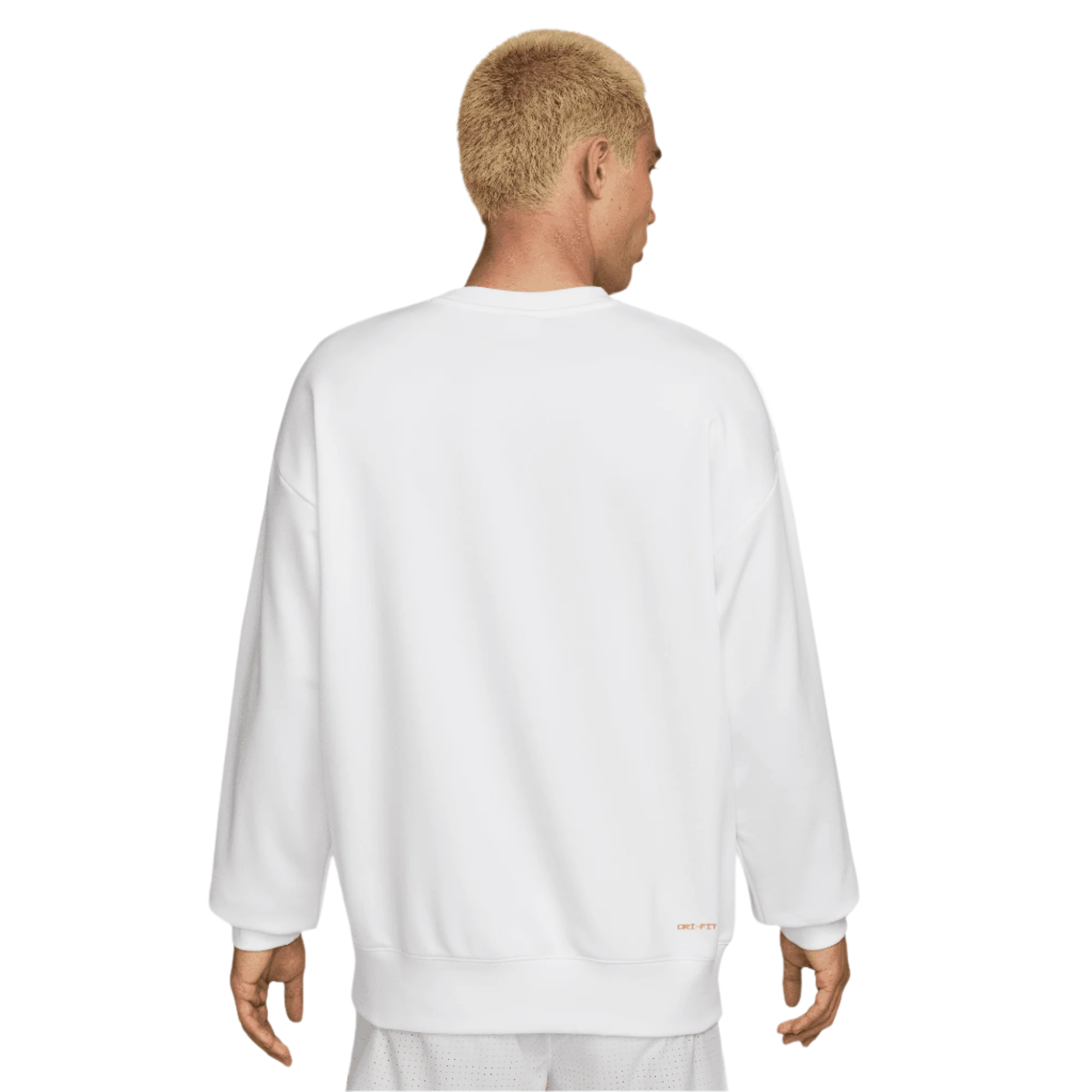 NIKE MEN'S DRI-FIT FLEECE RUNNING CREW