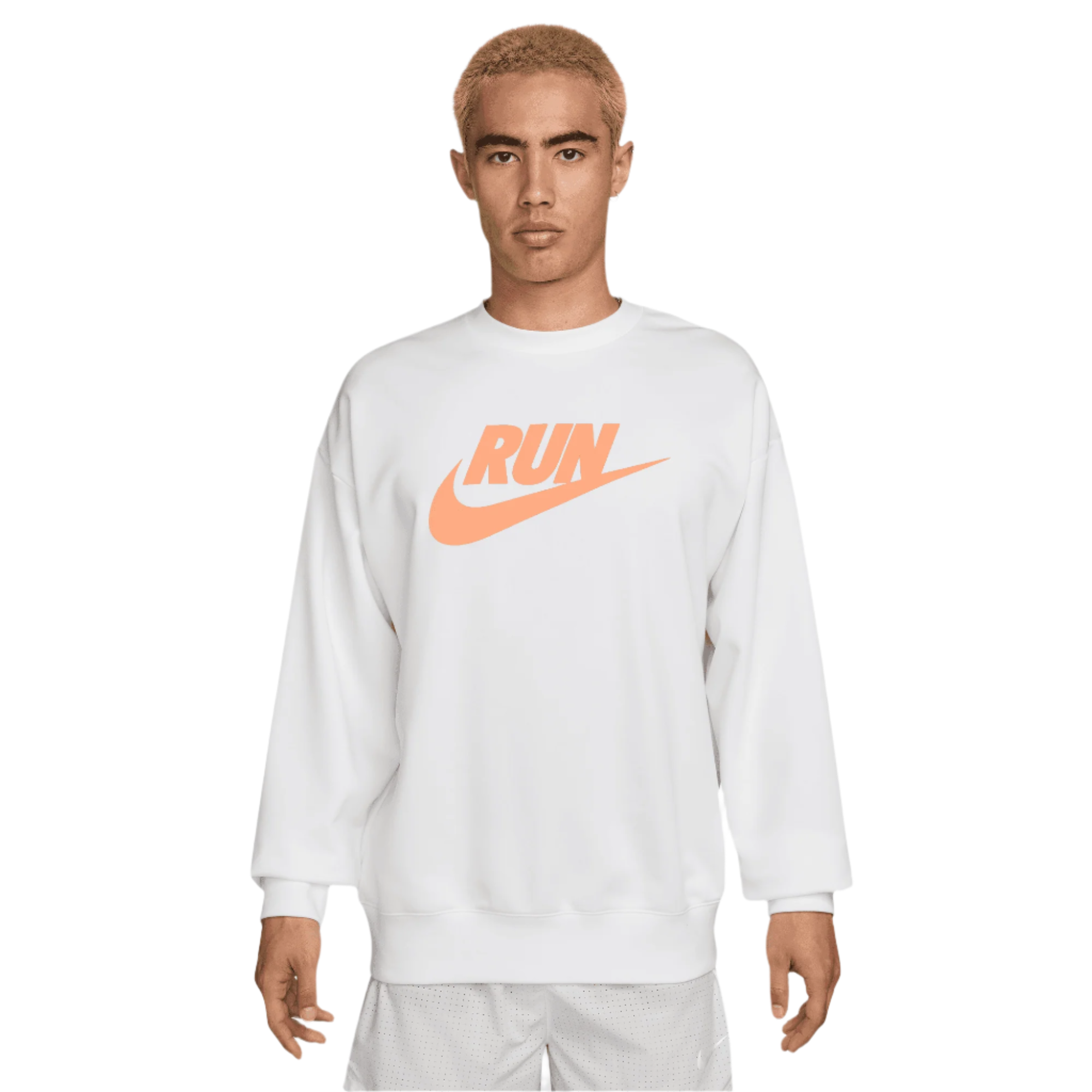 NIKE MEN'S DRI-FIT FLEECE RUNNING CREW