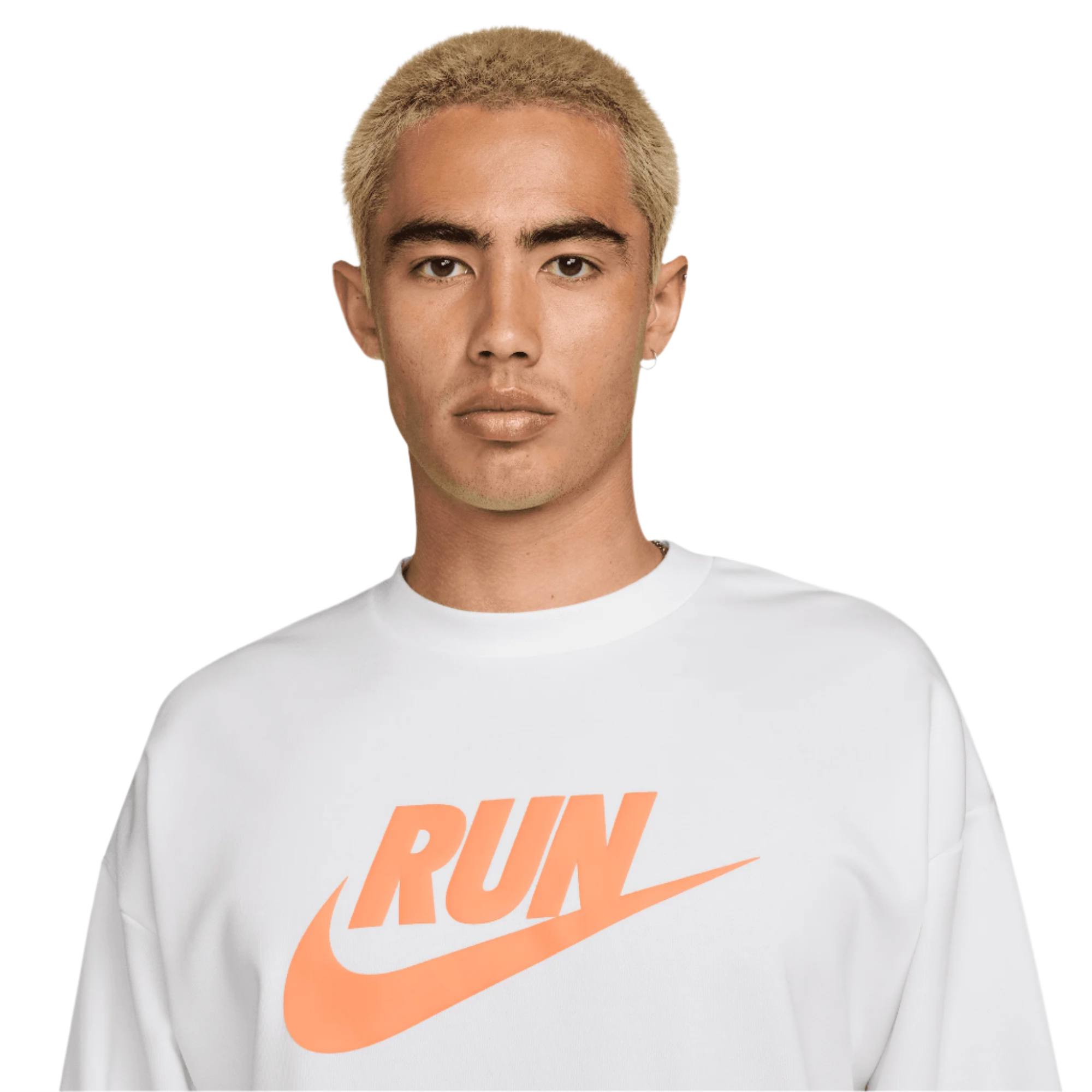 NIKE MEN'S DRI-FIT FLEECE RUNNING CREW
