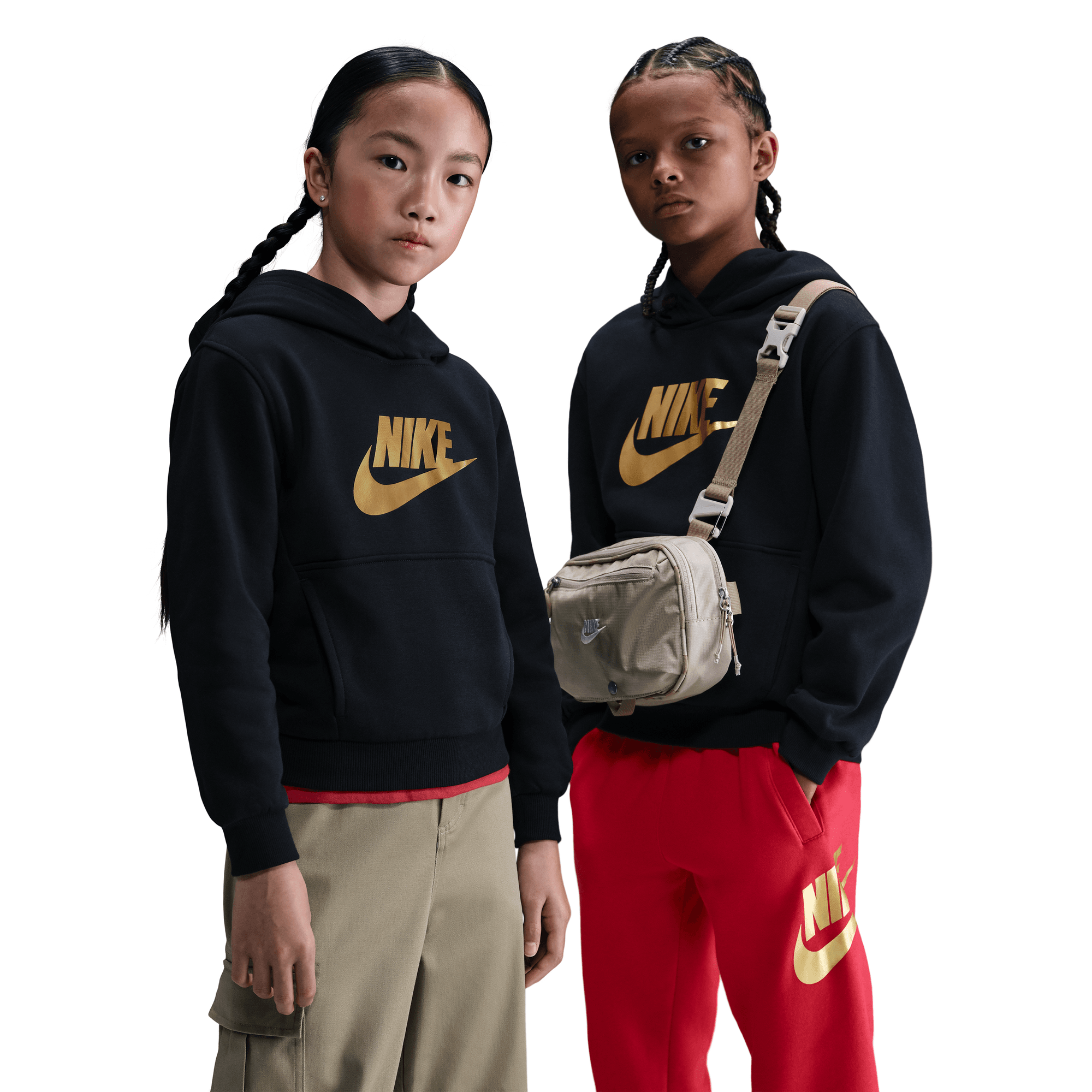 NIKE LFS CLUB FLEECE BIG KIDS' HOODIE