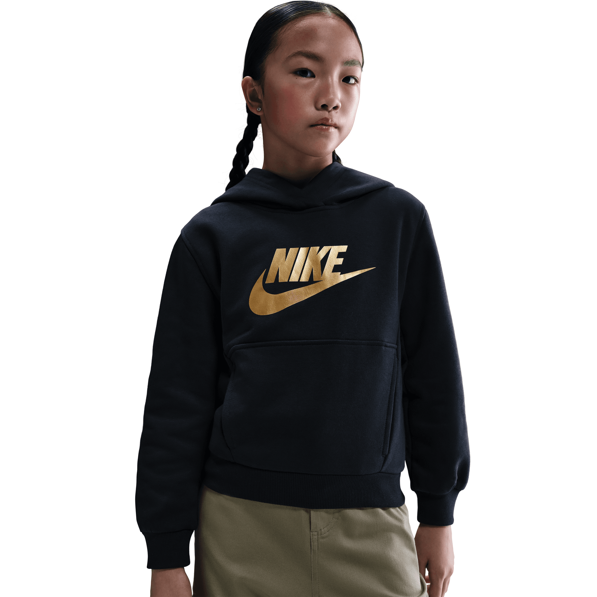 NIKE LFS CLUB FLEECE BIG KIDS' HOODIE
