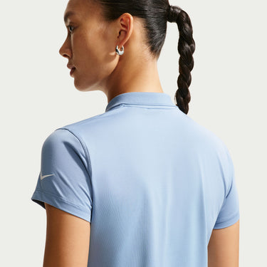 NIKE GOLF CLUB WOMEN'S DRI-FIT UV SHORT-SLEEVE GOLF POLO