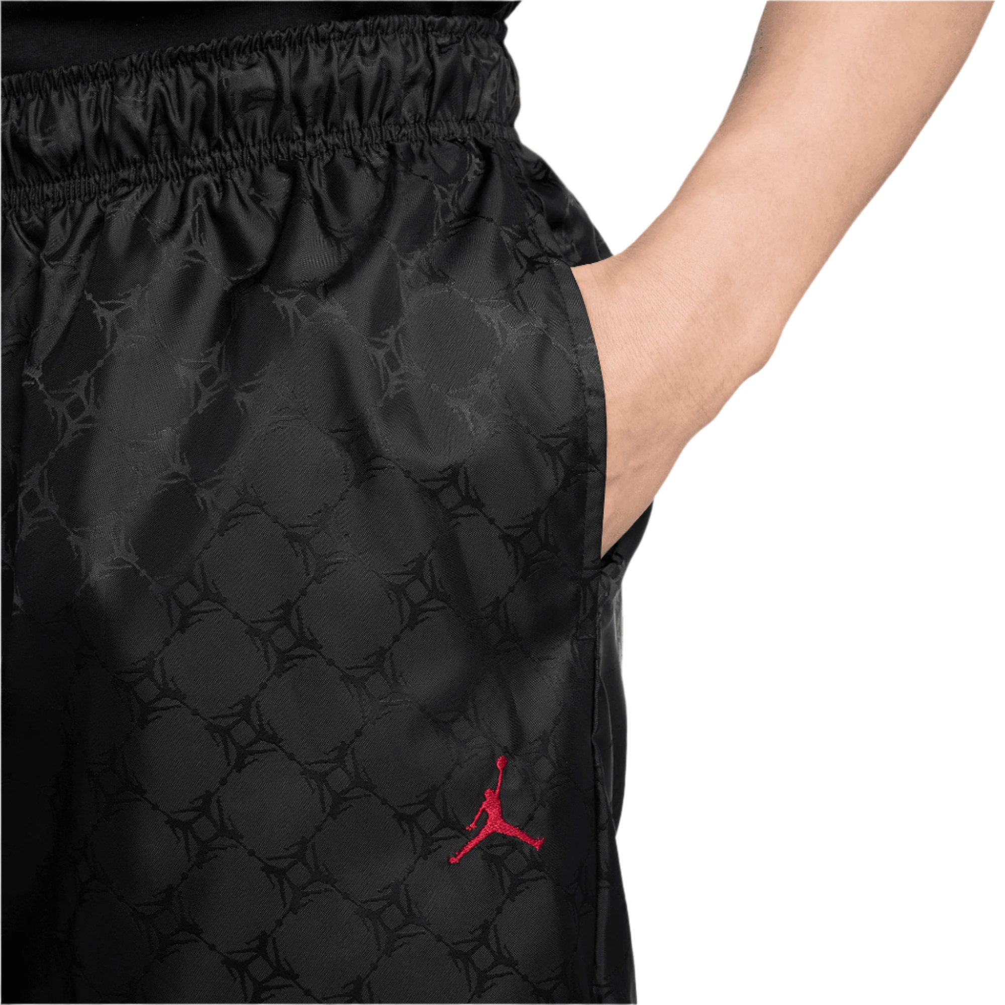 JORDAN BROOKLYN MEN'S PRINTED DRAFT PANTS
