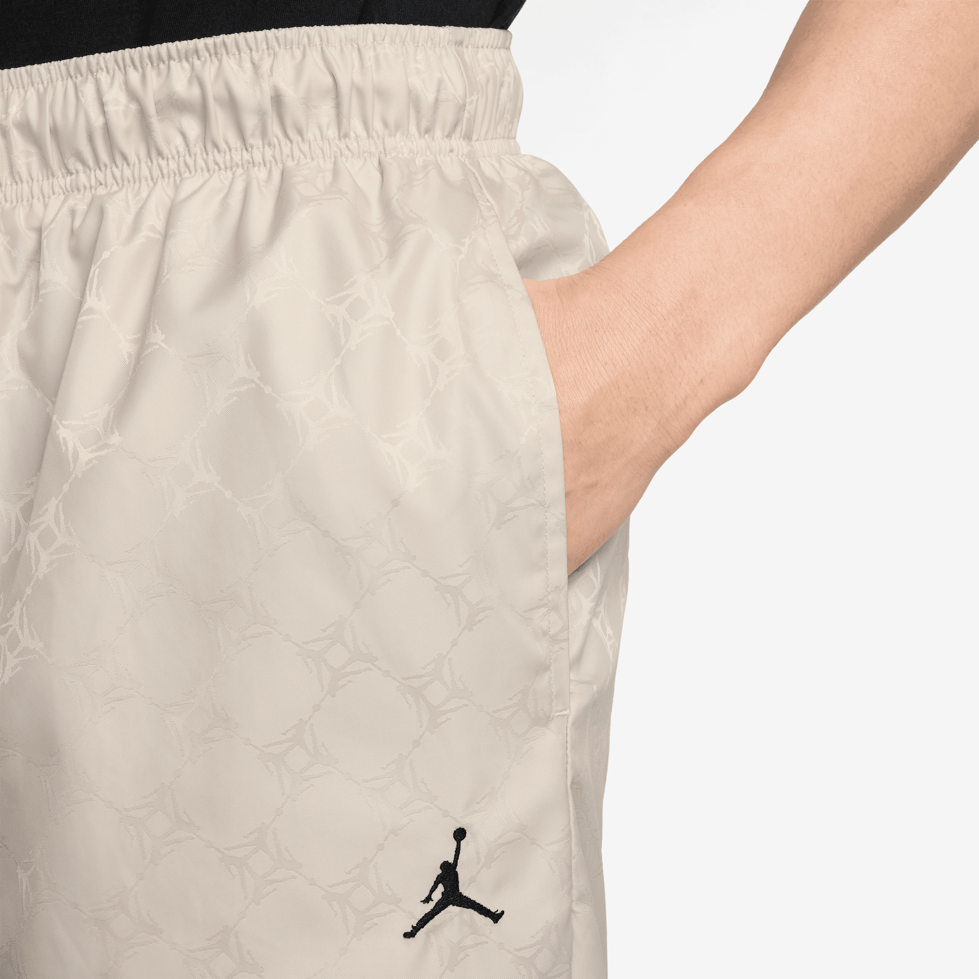 JORDAN BROOKLYN MEN'S PRINTED DRAFT PANTS